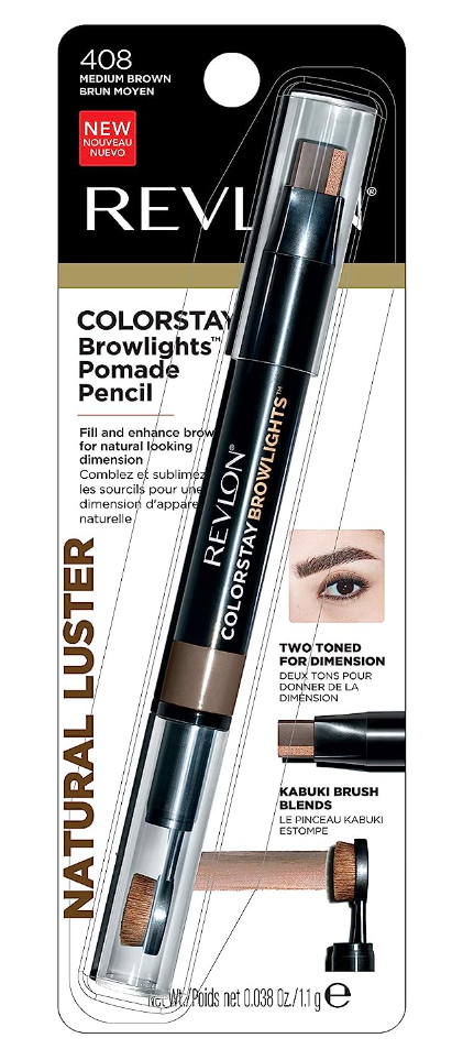 Revlon Colorstay Browlights Pencil, Eyebrow Pencil & Brow Highlighter