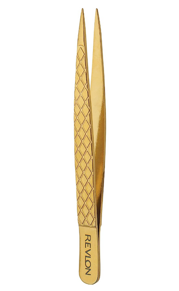 Revlon Gold Series Titanium Coated Point Tweezer (42013)