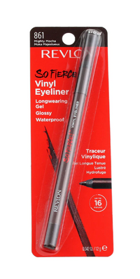 Revlon So Fierce Vinyl Eyeliner, (861) Mighty Mocha