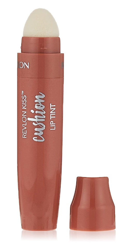 Revlon Kiss Cushion Lip Tint Lipstick, (210) Pretty Kiss