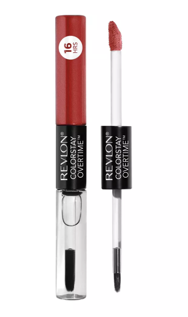 Revlon ColorStay Overtime Lipcolor/Moisturizing Topcoat, (020) Constantly Coral