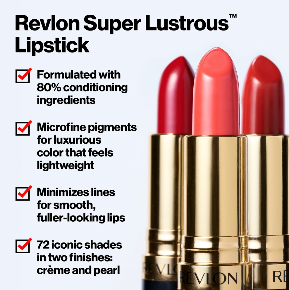 REVLON Super Lustrous Lipstick - (773) I Got Chills