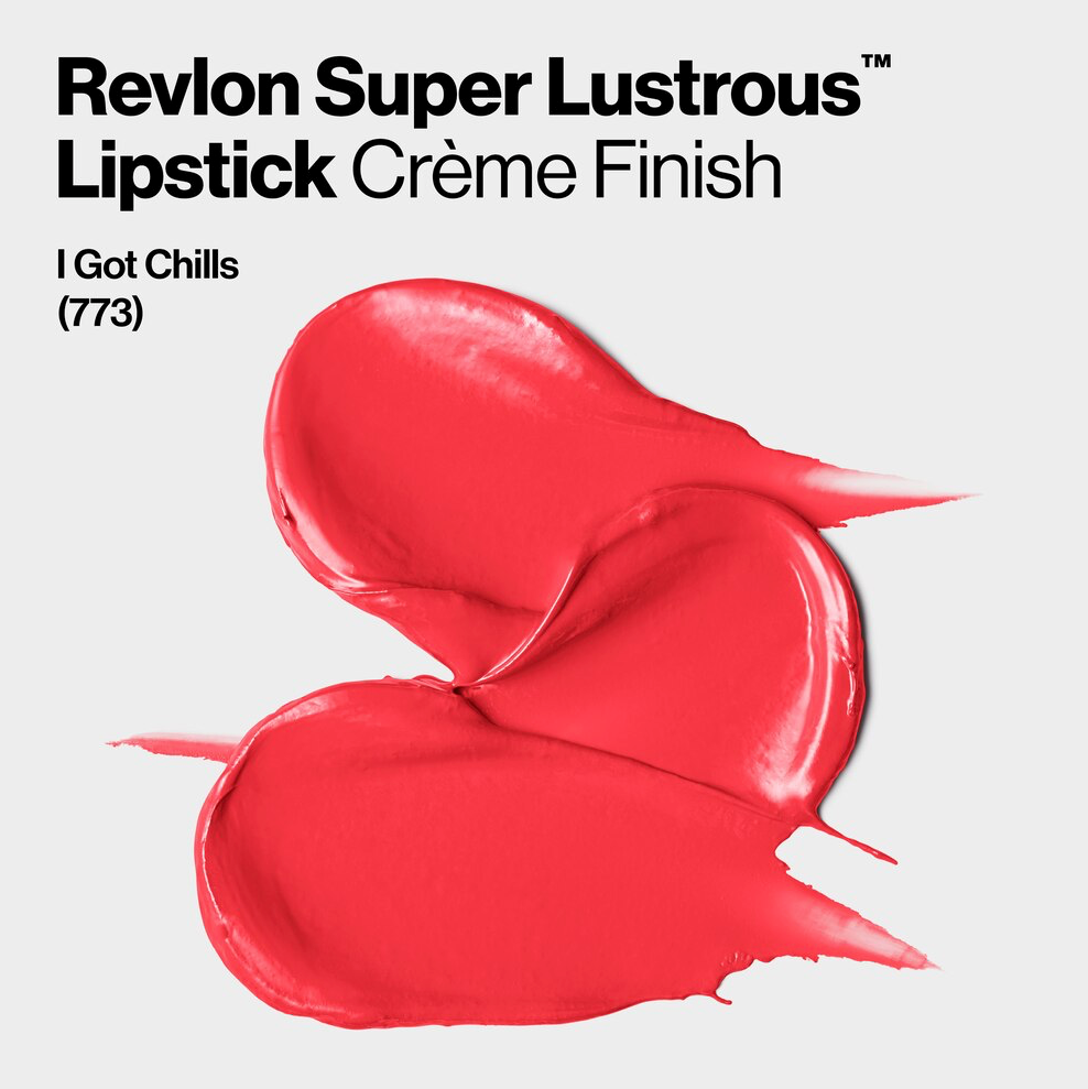 REVLON Super Lustrous Lipstick - (773) I Got Chills