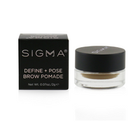 Sigma Beauty Define and Pose Brow Pomade - Dark