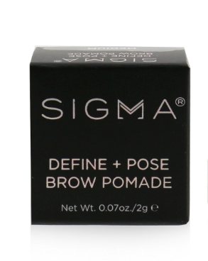 Sigma Beauty Define and Pose Brow Pomade - Dark