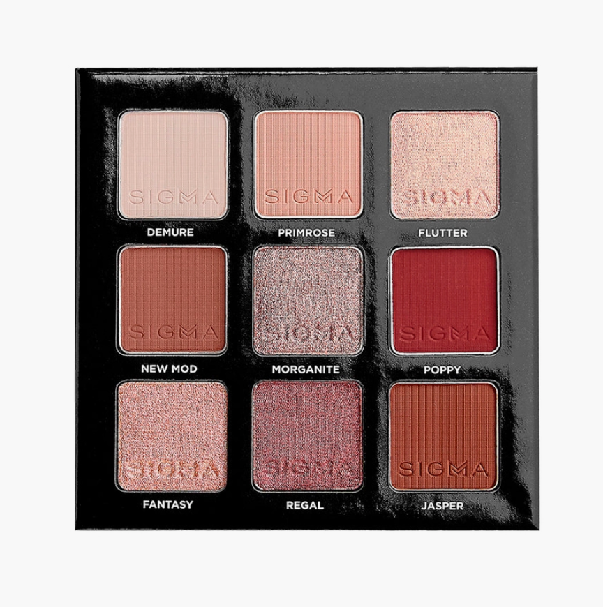 Sigma Beauty Rosy Eyeshadow Palette