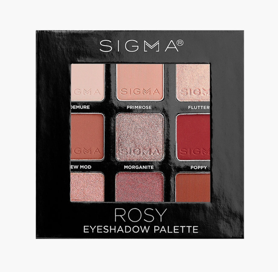 Sigma Beauty Rosy Eyeshadow Palette