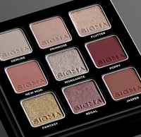 Sigma Beauty Rosy Eyeshadow Palette