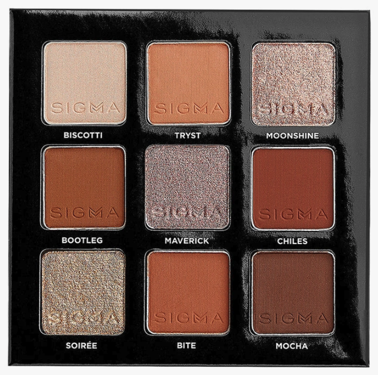 Sigma Beauty Spicy Eyeshadow Palette