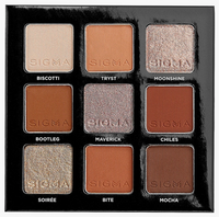 Sigma Beauty Spicy Eyeshadow Palette