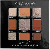 Sigma Beauty Spicy Eyeshadow Palette