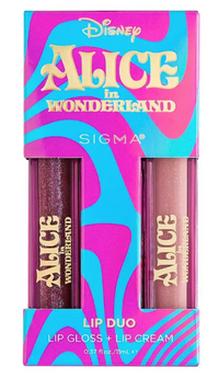 Sigma Beauty Disney Alice in Wonderland Lip Duo