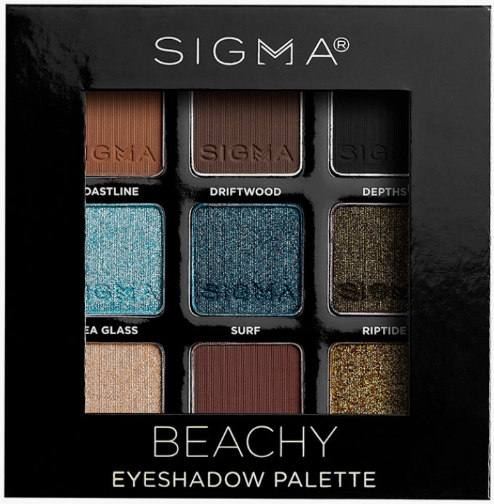 Sigma Beauty Beachy Eyeshadow Palette