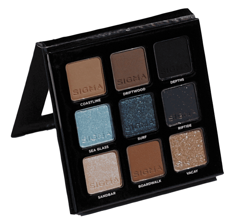 Sigma Beauty Beachy Eyeshadow Palette