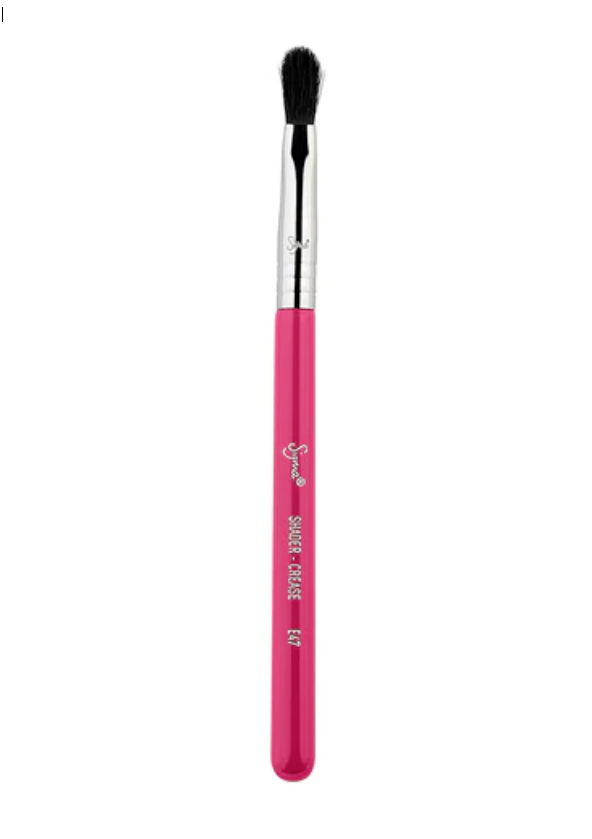 Sigma Beauty (E47) Mini Shader - Crease Brush, Pink