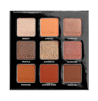 Sigma Beauty Eyeshadow Palette - Fiery