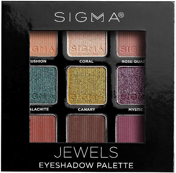 Sigma Beauty Eyeshadow Palette - Jewels