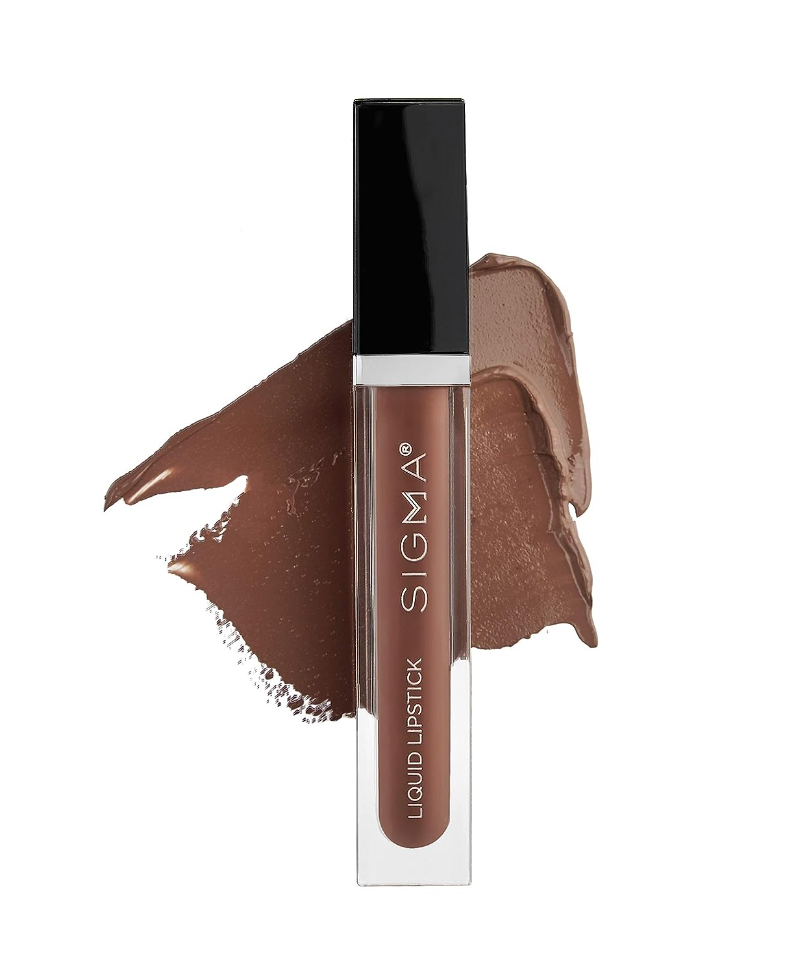 Sigma Beauty Liquid Lipstick - Suede