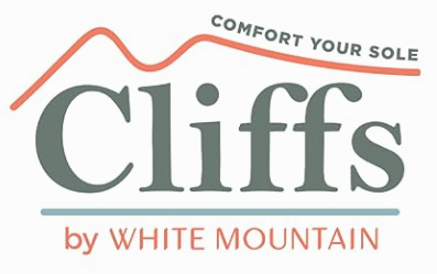 Cliffs by White Mountain Ladies Slide Sandal, Black (9)