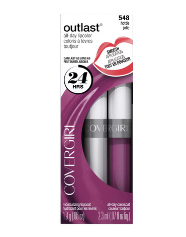 COVERGIRL Outlast All-Day Lip Color Custom Reds
