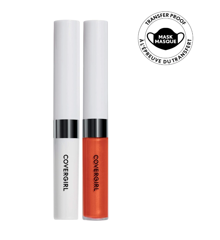 CoverGirl Outlast All-Day Lipcolor with Topcoat - 810 Orange U Gorgeous