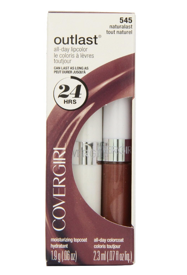 CoverGirl Outlast All-Day Lipcolor with Topcoat - Naturalast 545