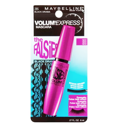 Maybelline Makeup Volum' Express The Falsies Washable Mascara