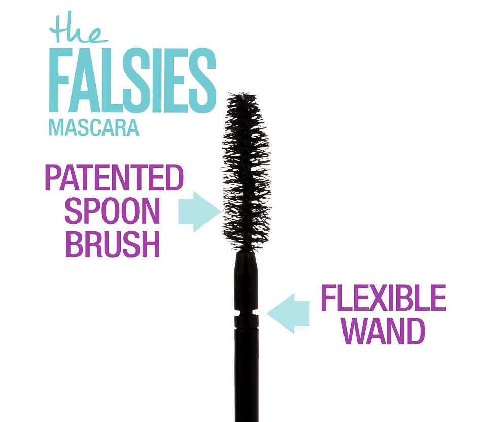 Maybelline Makeup Volum' Express The Falsies Washable Mascara