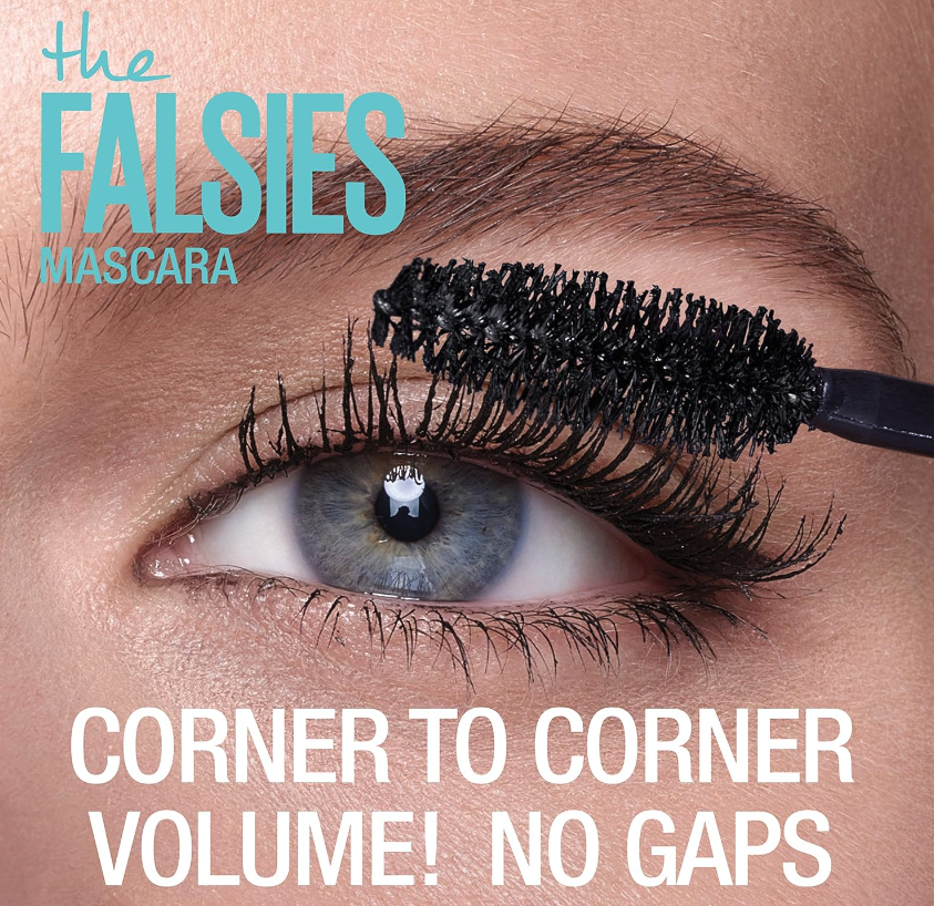 Maybelline Makeup Volum' Express The Falsies Washable Mascara