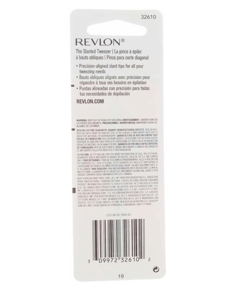 Revlon Stainless Steel (32610) Accurate Tweezing