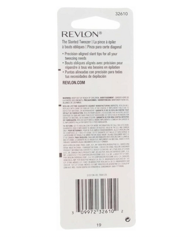 Revlon Stainless Steel (32610) Accurate Tweezing
