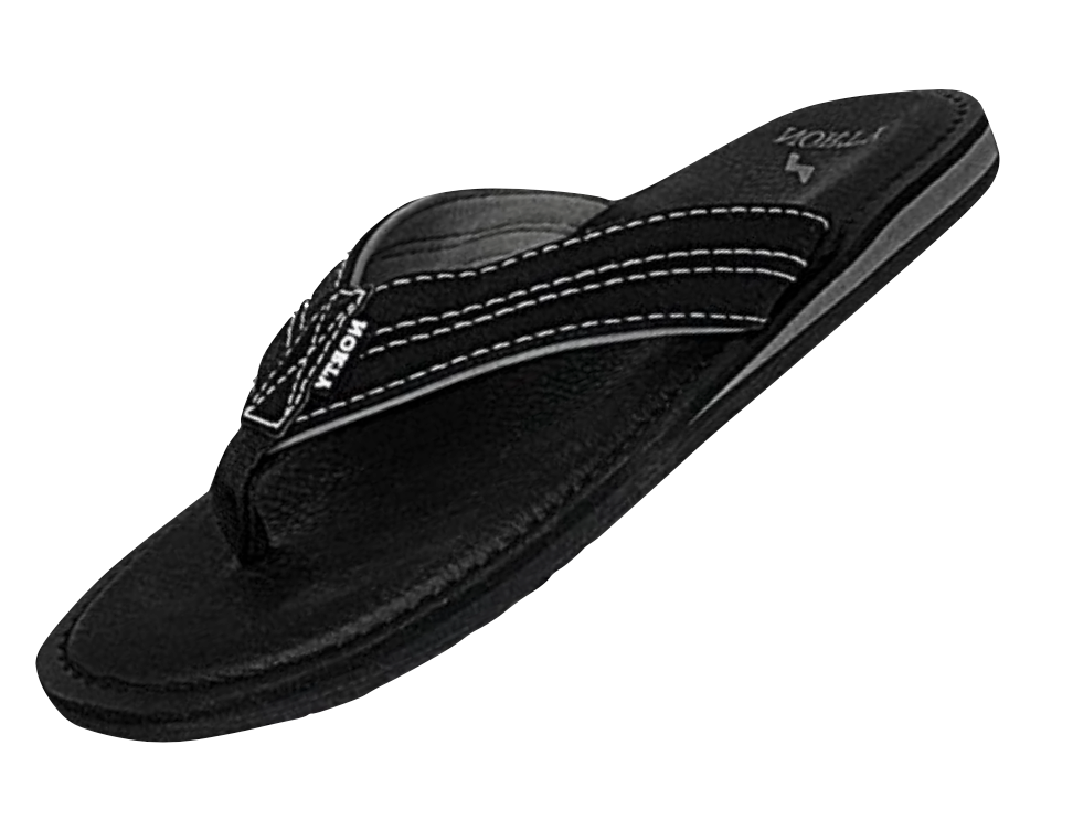 NORTY Men's Comfort Casual Arch Support Flip Flop Sandal