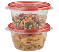 Rubbermaid TakeAlongs Small Bowl Food Storage Containers