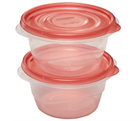 Rubbermaid TakeAlongs Small Bowl Food Storage Containers