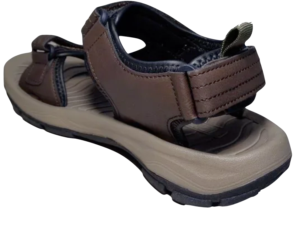 Khombu Men's Strap Sandal