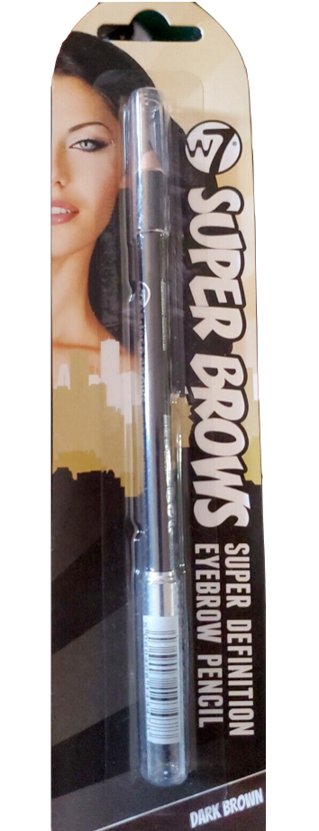 W7 COSMETICS Super Brows Eyebrow Pencil - Dark Brown