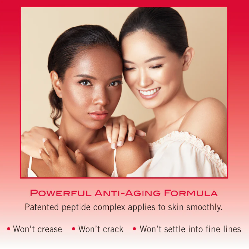 Mirabella Invincible Anti-Aging HD Foundation