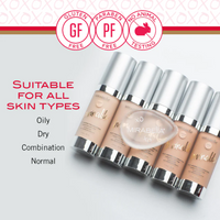 Mirabella Invincible Anti-Aging HD Foundation