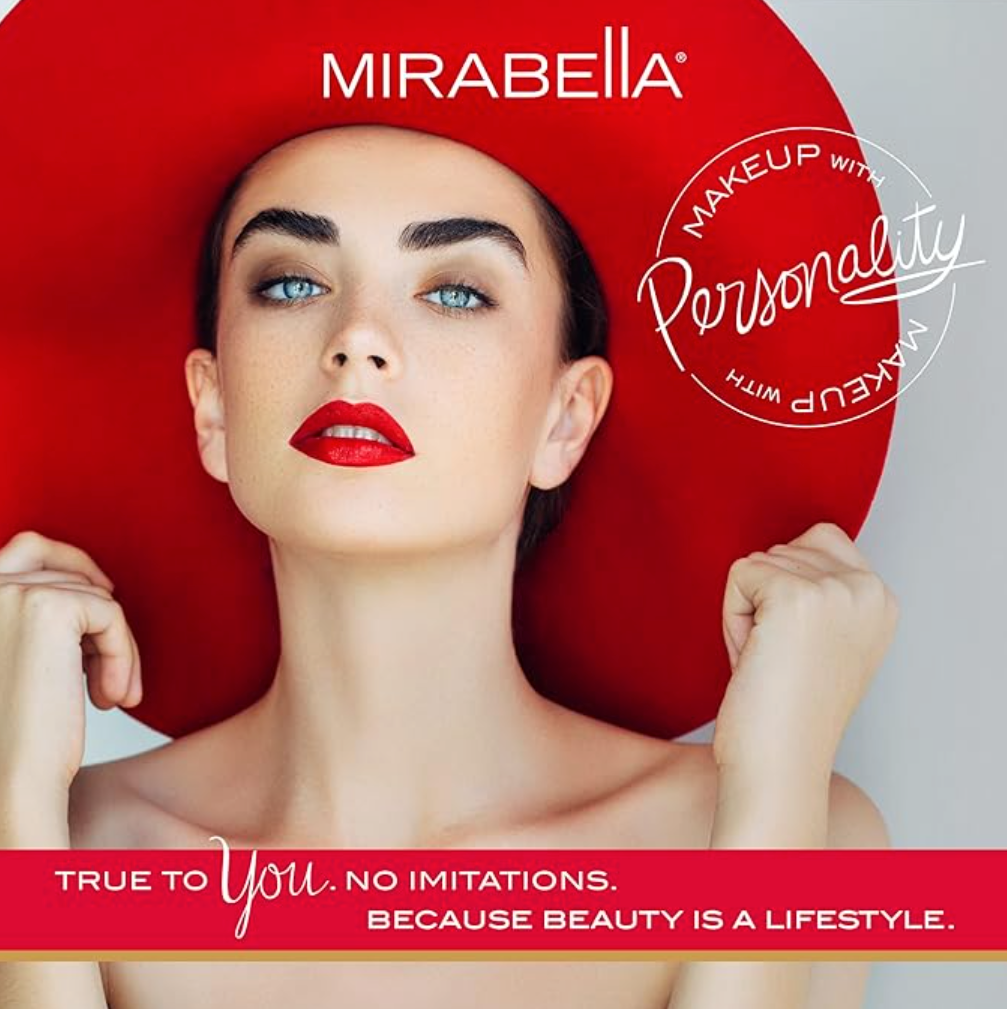 Mirabella Beauty Pure Press Powder Foundation, 1