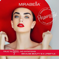 Mirabella Beauty Pure Press Powder Foundation, II
