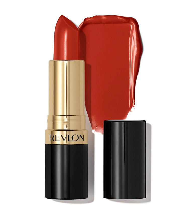 REVLON Super Lustrous Cream Lipstick, 761 Extra Spicy