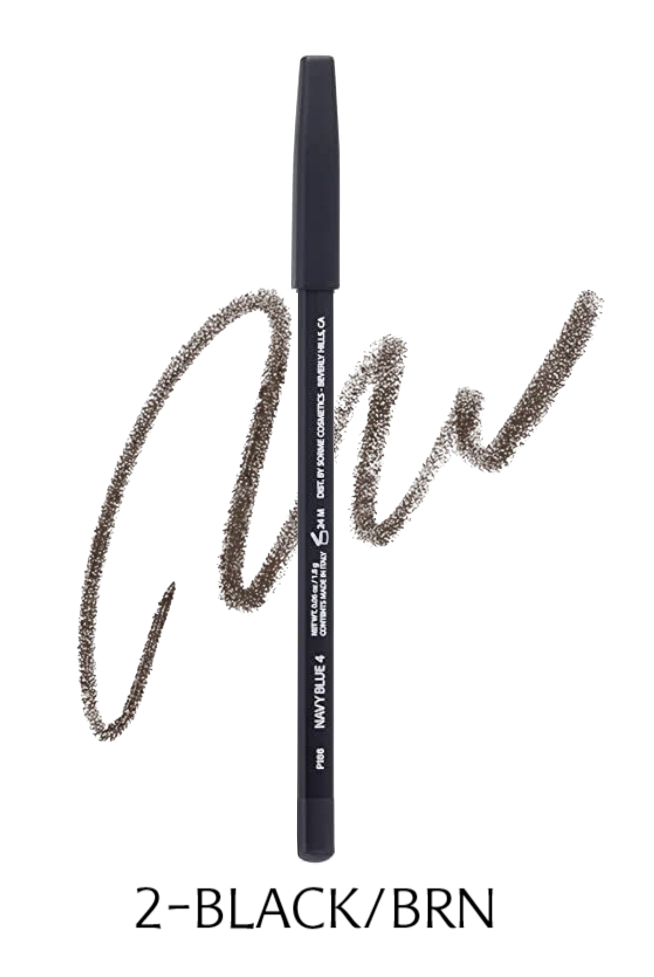 Sorme' Treatment Cosmetics Smear-Proof Eyeliner, (2) Black Brown