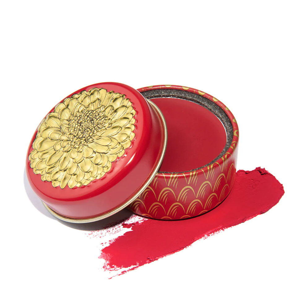 Besame Cosmetics Crimson Cream Rouge (1938)