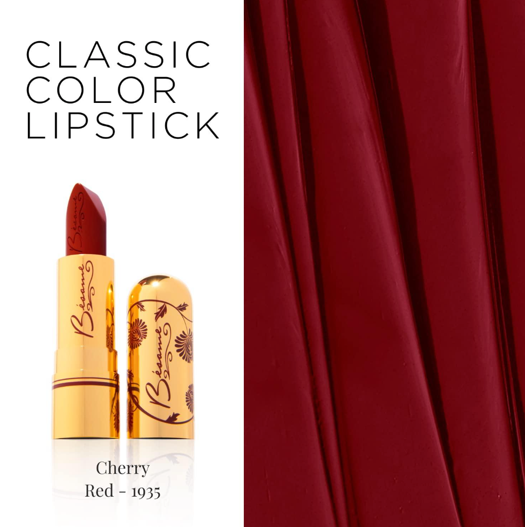 Besame Cosmetics Classic Color Lipstick