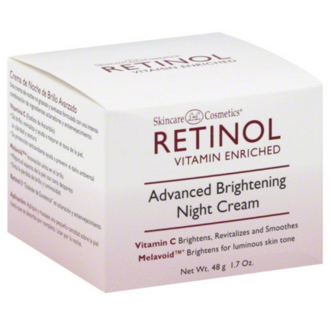 RETINOL Advanced Brightening Night Cream, 1.7 Oz. 48g