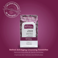 RETINOL Daily Cleansing [565240UK] Towelettes