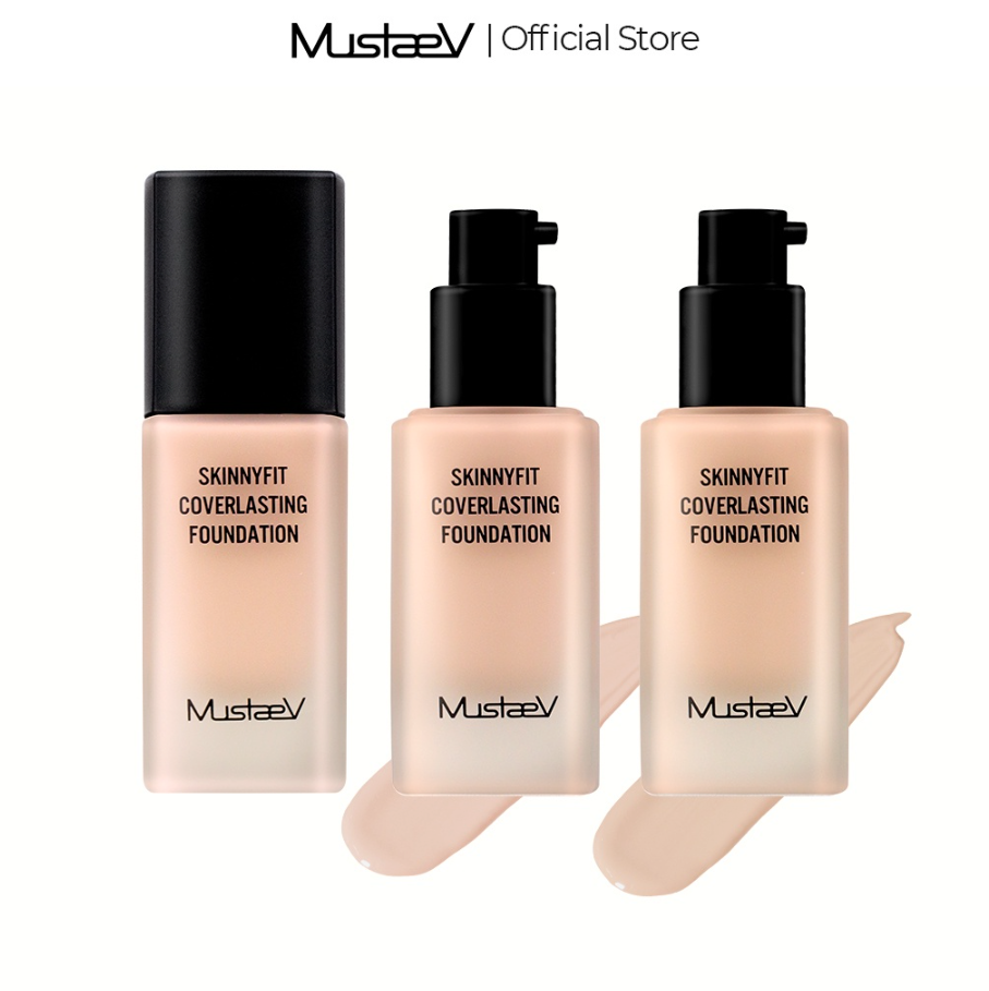 MustaeV Skinny Fit Cover Lasting Foundation
