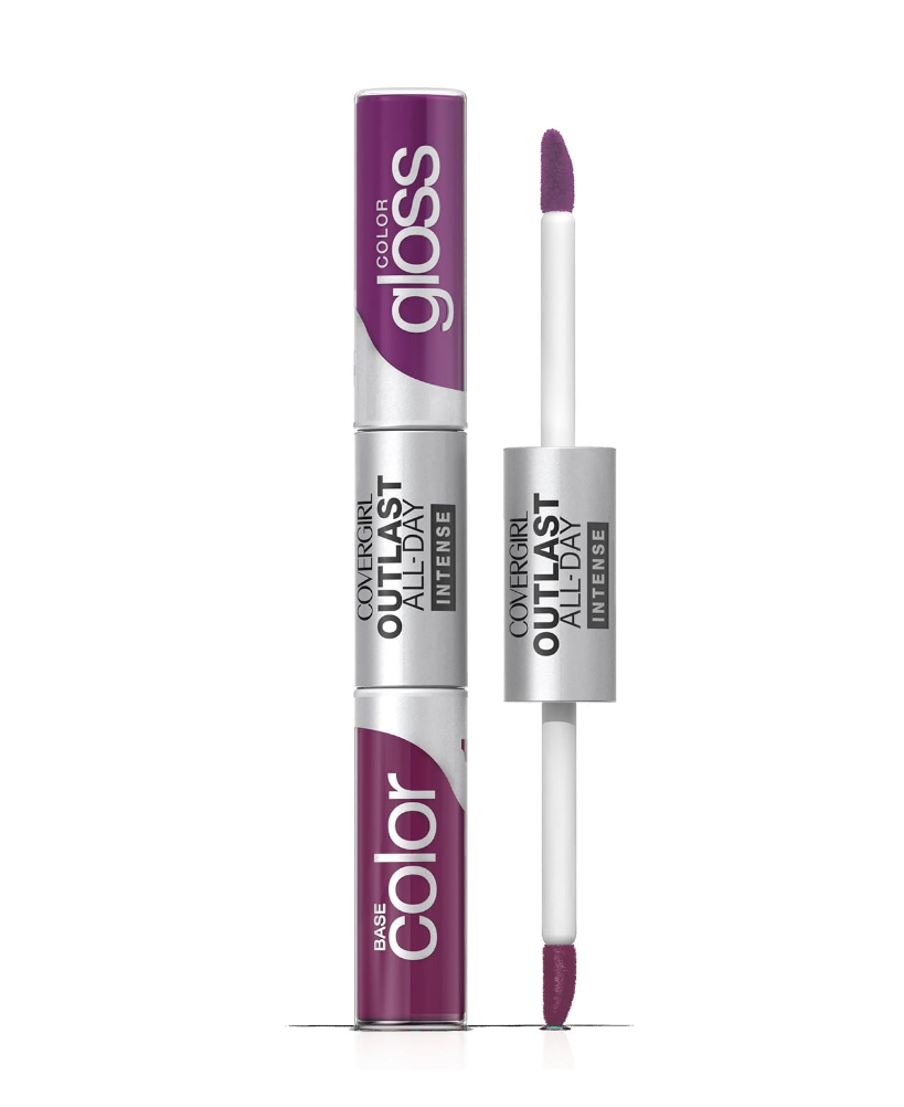 Covergirl Outlast All-day Color & Lip Gloss, so Mauvelous