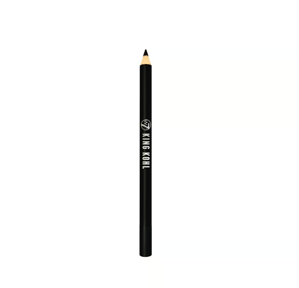 W7 COSMETICS King Kohl Eyeliner Pencil - Blackest Black