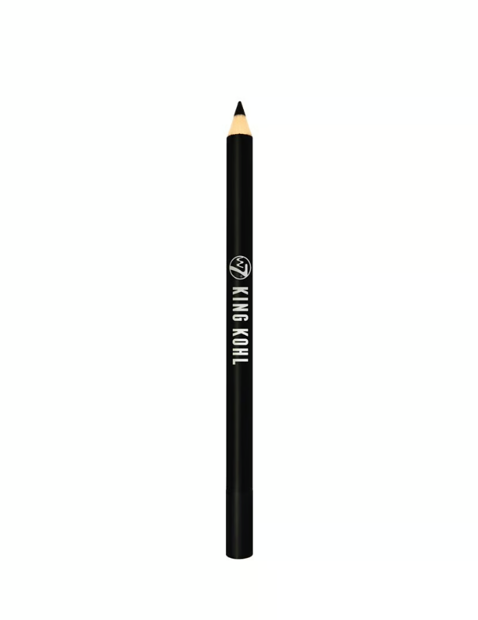 W7 COSMETICS King Kohl Eyeliner Pencil - Blackest Black